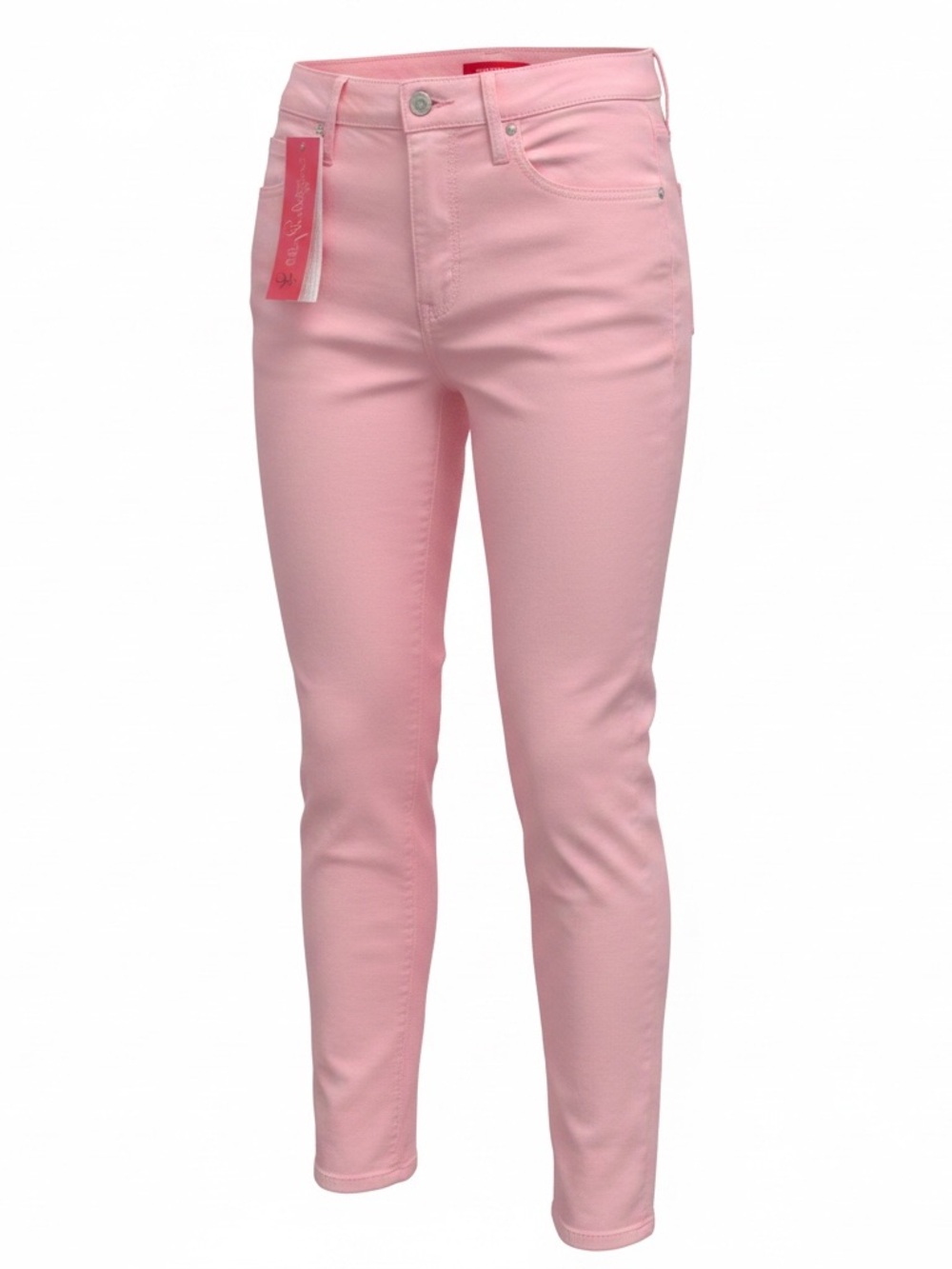 Pink Women's Skinny Jeans -Lilly Pulitzer new with tags